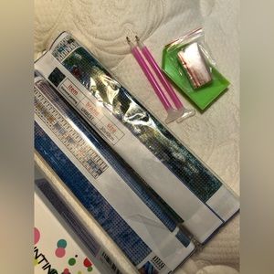 DIY diamond painting